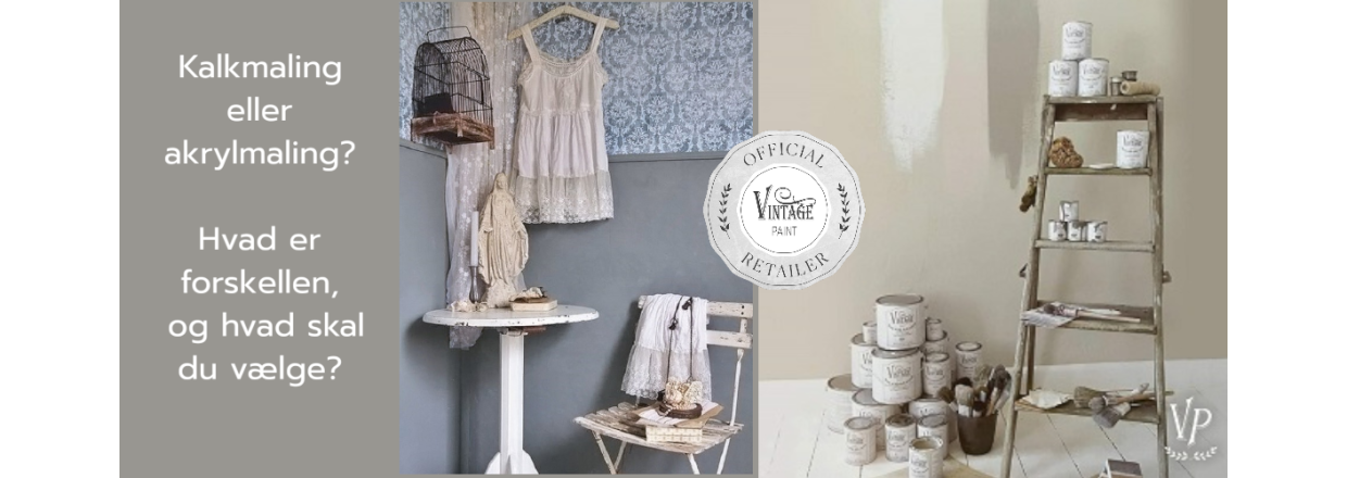 Kalkmaling eller akrylmaling  hvad er forskellen, og hvad skal du vlge?