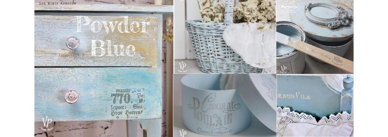 Powder Blue � sart, rolig og tidl�s