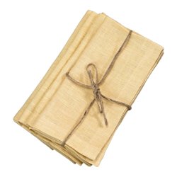 Honning stofservietter 4 stk