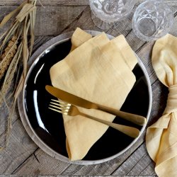 Honning stofservietter 4 stk