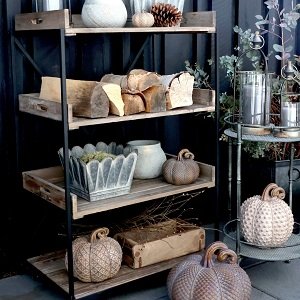 Jernreol med trbakker