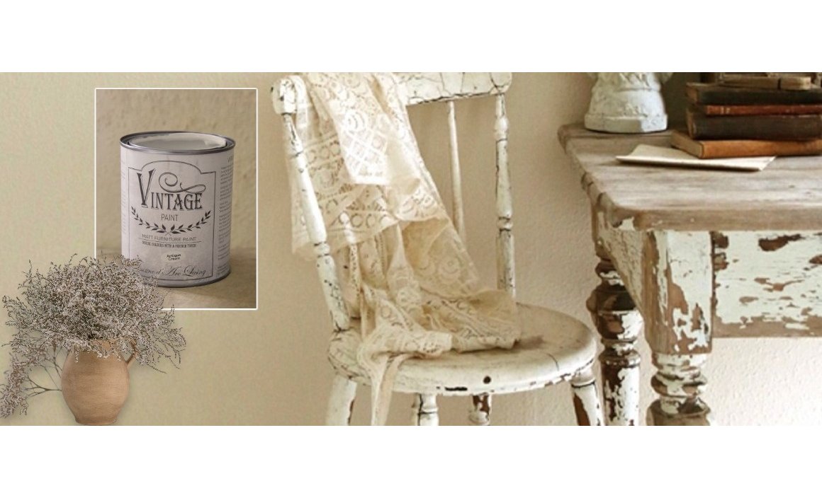 Vintage Paint kalkmaling