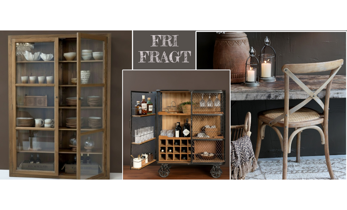 Rustikke kvalitetsm&oslash;bler