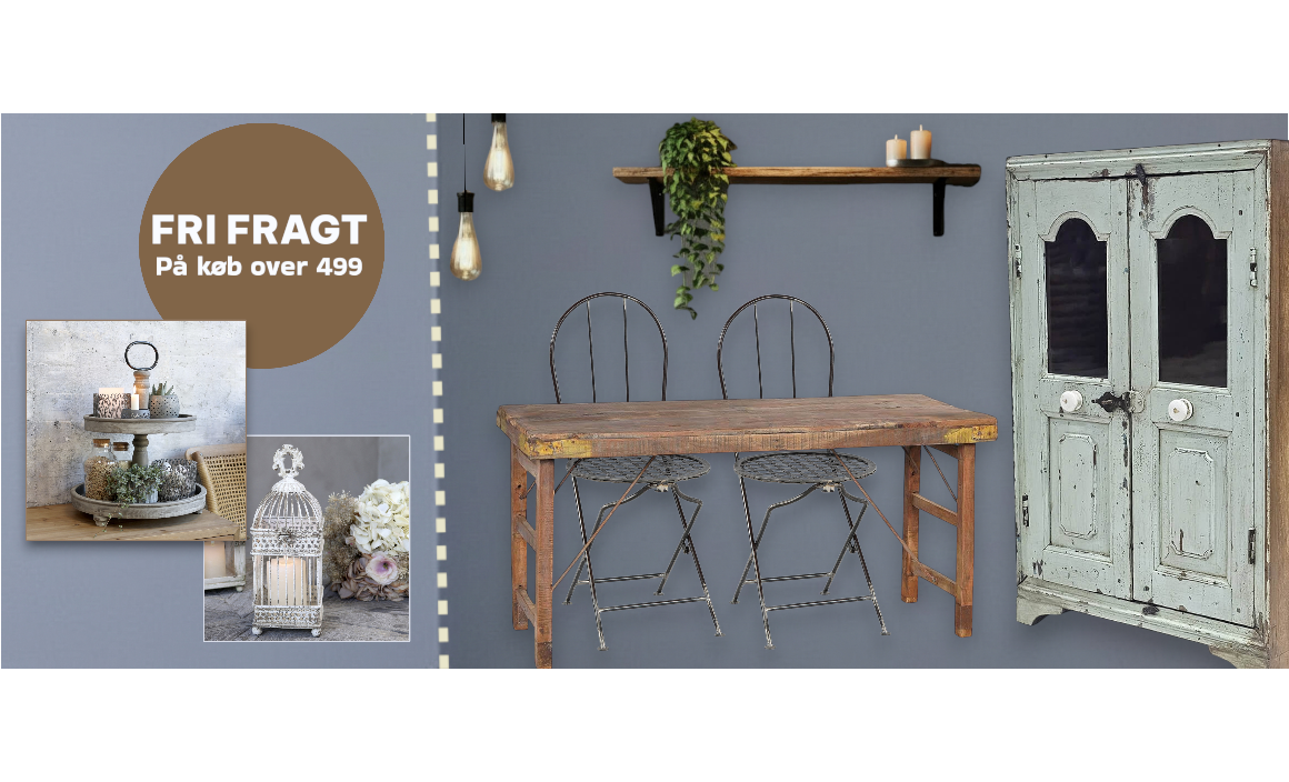 Stort udvalg i interiør