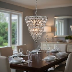 Lysekrone Roussillon Silver