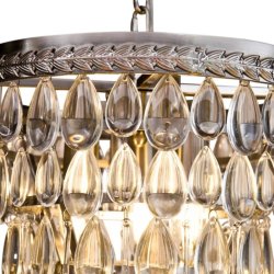 Lysekrone Roussillon Silver