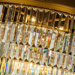 Lysekrone Avenue Montaigne rund