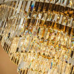 Lysekrone Avenue Montaigne rund