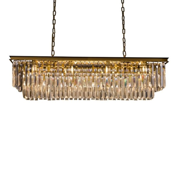 Lysekrone Avenue Montaigne rektangul�r