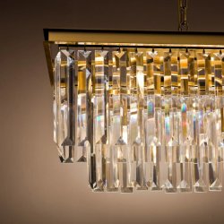 Lysekrone Avenue Montaigne rektangul�r