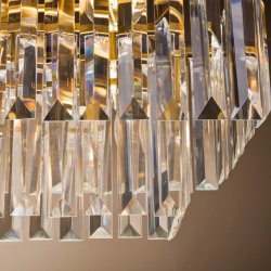 Lysekrone Avenue Montaigne rektangul�r