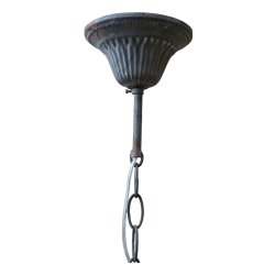 Lysekrone blad dekor antique gr