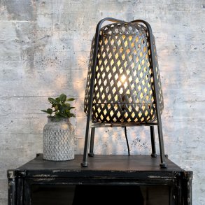 Bordlampe jern Chic Antique