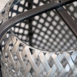 Bordlampe jern Chic Antique