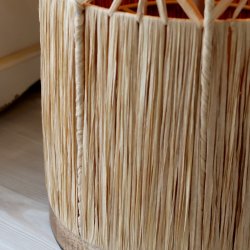 Standerlampe naturflet