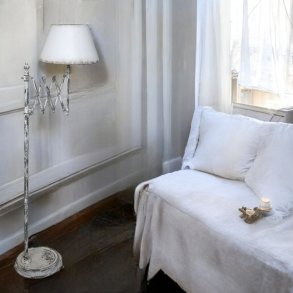 Standerlampe Antique Creme
