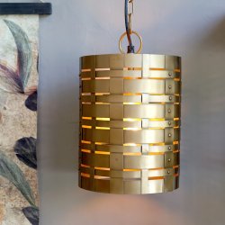 Loftslampe Antique Messing