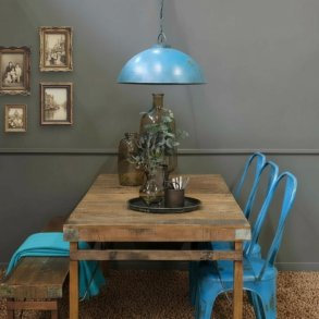 Loftslampe Turqouise