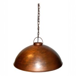 Loftslampe Kobber