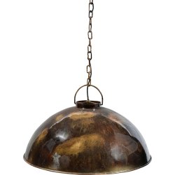 Loftslampe, metalmarmorering 