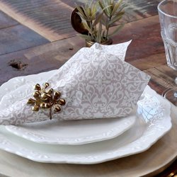 Servietter Dusty Rose