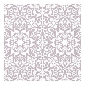 Decoupage servietter Dusty Rose