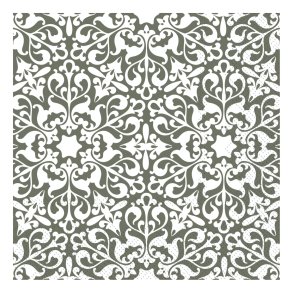 Decoupage servietter Olive