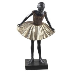 Ballerina gulvfigur