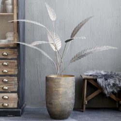 Stor deco plante i krukke