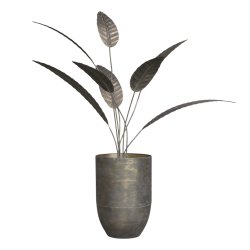 Stor deco plante i krukke