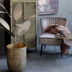 Stor deco plante i krukke