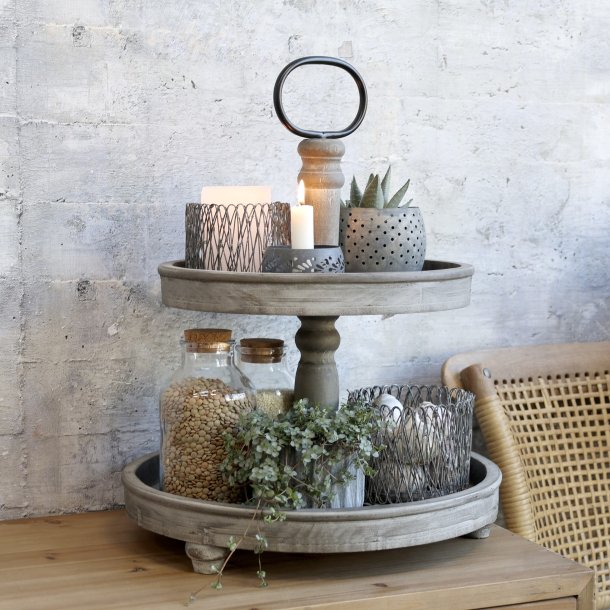 Etagere opsats, tr