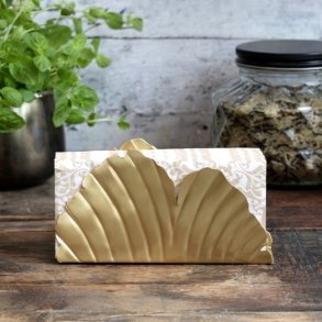 Servietholder messing