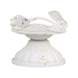 Lysholder creme st af 2