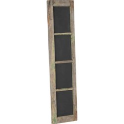 Vintage tavle af vinduesramme