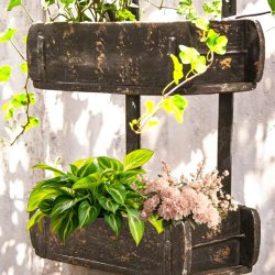 Hylde af murstensforme