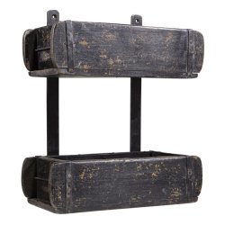 Hylde af murstensforme