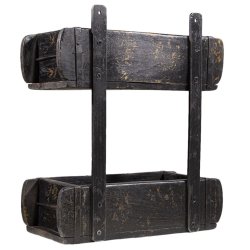 Hylde af murstensforme