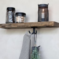 Grimaud hylde 50 cm, skibsplanke