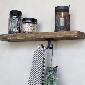 Grimaud hylde 50 cm, skibsplanke