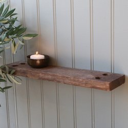 Grimaud hylde 50 cm, skibsplanke