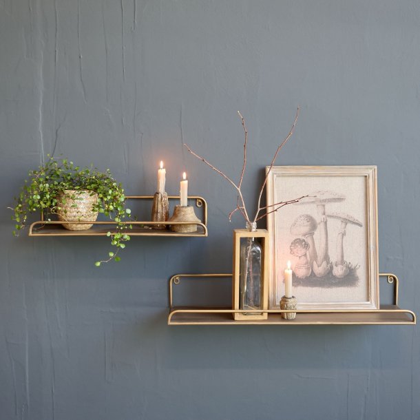 Hylde Antique messing, 2 st�rrelser