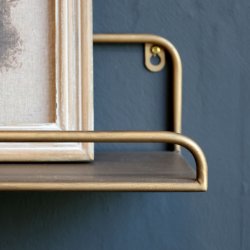 Hylde Antique messing, 2 st�rrelser