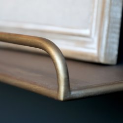 Hylde Antique messing, 2 st�rrelser