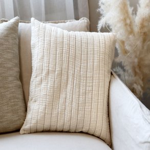 Sofapude betrk, Warm Cream