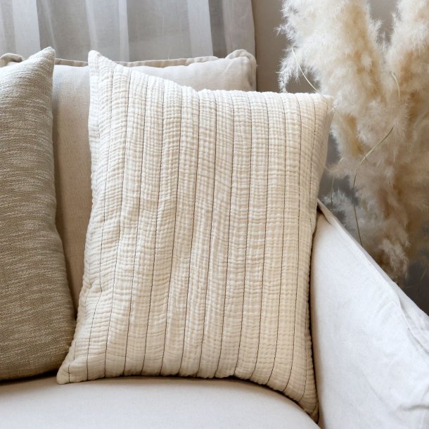 Sofapude betrk, Warm Cream