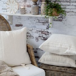 Sofapude betrk, Warm Cream