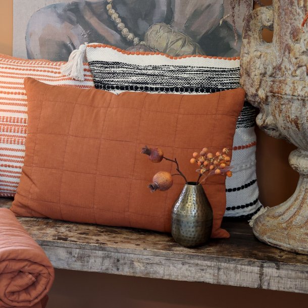 Sofapude betrk, Terracotta