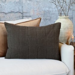 Sofapude betrk, Mocca