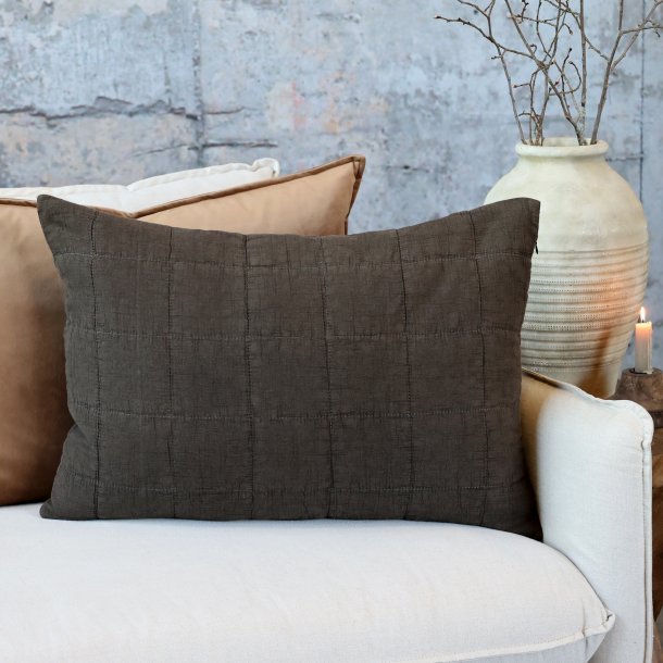 Sofapude betrk, Mocca